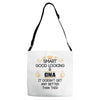 smart good looking cna doesnt get better than this Adjustable Strap Totes