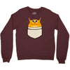 pocket monster Crewneck Sweatshirt