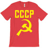 cccp hammer &amp; sickle  soviet union communist communism russia red star T-Shirt