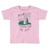 life is a journey, enjoy the ride Toddler T-shirt