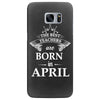 The Best Teachers Are Born in April Samsung Galaxy S7 Edge