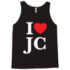 i love jesus christ Tank Top