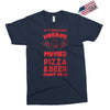 horror movies, pizza and beer Exclusive T-shirt