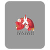 lung cancer awaneress Mousepad