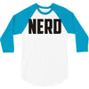 nerd (3) 3/4 Sleeve Shirt