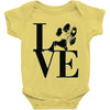 LOVE MY DOG Baby Onesie