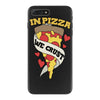 in pizza we crust iPhone 7 Plus Case