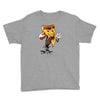 pizza smoking (2) Youth Tee