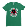 ye olde gym Ladies Fitted T-Shirt