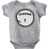 personalized custom Baby Onesie