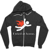 i tred at home Zipper Hoodie