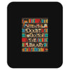harry potter when in doubt go to the library Mousepad