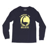 believe in nessie Long Sleeve Shirts