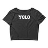 yolo Crop Top