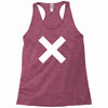 cross logo Racerback Tank