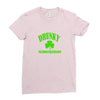drunky mcdrunkerson Ladies Fitted T-Shirt