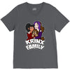 krinx family V-Neck Tee