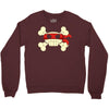 ninja pirate jolly roger Crewneck Sweatshirt