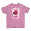 Real Girls Ride With Daryl Youth Tee