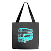 london double decker bus Tote Bags