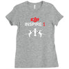 inspire one Ladies Fitted T-Shirt