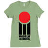 World Series Cricket Retro Ladies Fitted T-Shirt