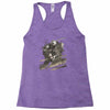 the weight of the world Racerback Tank