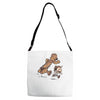 new adventures awaken Adjustable Strap Totes