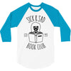 sick &amp; sad book club 3/4 Sleeve Shirt