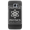 particle physics funny pun Samsung Galaxy S7 Edge