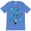 blue vectorfunk T-Shirt