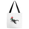 scorpio rose Tote Bags