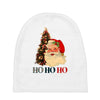 vintage santa christmas Baby Beanies
