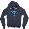 rush t fly by night Zipper Hoodie