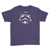 stormtrooper retro star wars baseball jersey Youth Tee