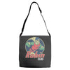 robin the boy wonder Adjustable Strap Totes
