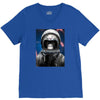 space momky V-Neck Tee