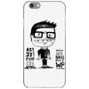 code nerd iPhone 6/6s Case