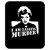 murder she wrote deadly lady   copy Mousepad
