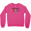 Kindergarten Teacher Crewneck Sweatshirt
