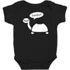 mine turtle Baby Bodysuit