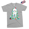 scream floral Exclusive T-shirt