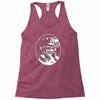 god save the quinn Racerback Tank