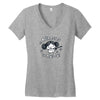 princesses can pew! pew! too Women's V-Neck T-Shirt