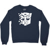 transformers mosaic Crewneck Sweatshirt
