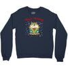 hippie holidays Crewneck Sweatshirt