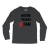 Avengers More Than A Fan Long Sleeve Shirts