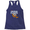 frigid flakes Racerback Tank