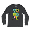 zombie font Long Sleeve Shirts