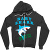 Baby Shark -Shark Do Do Do Zipper Hoodie